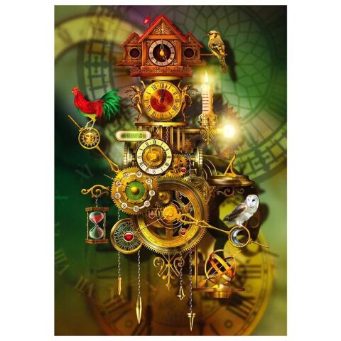 Ks Games 22002 Puzzle 1500 Its About Tıme
