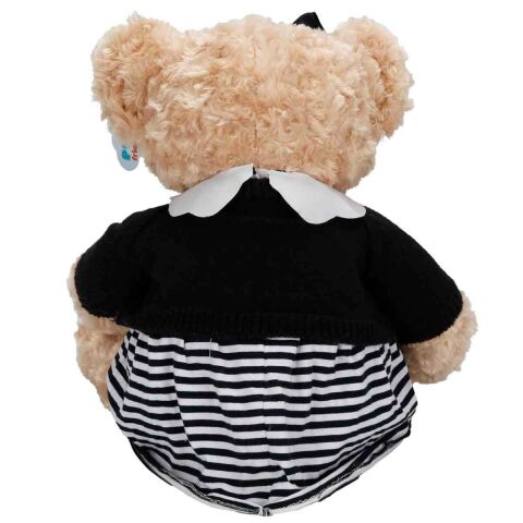 Sunman Sun-Jnh-Pff-Sk.Peluş Ayı Teddy Bear Kıyafetli 37 Cm S01004807
