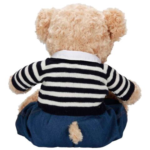 Sunman Sun-Jnh-Pff-Sk.Peluş Ayı Teddy Bear Kıyafetli 37 Cm S01004807