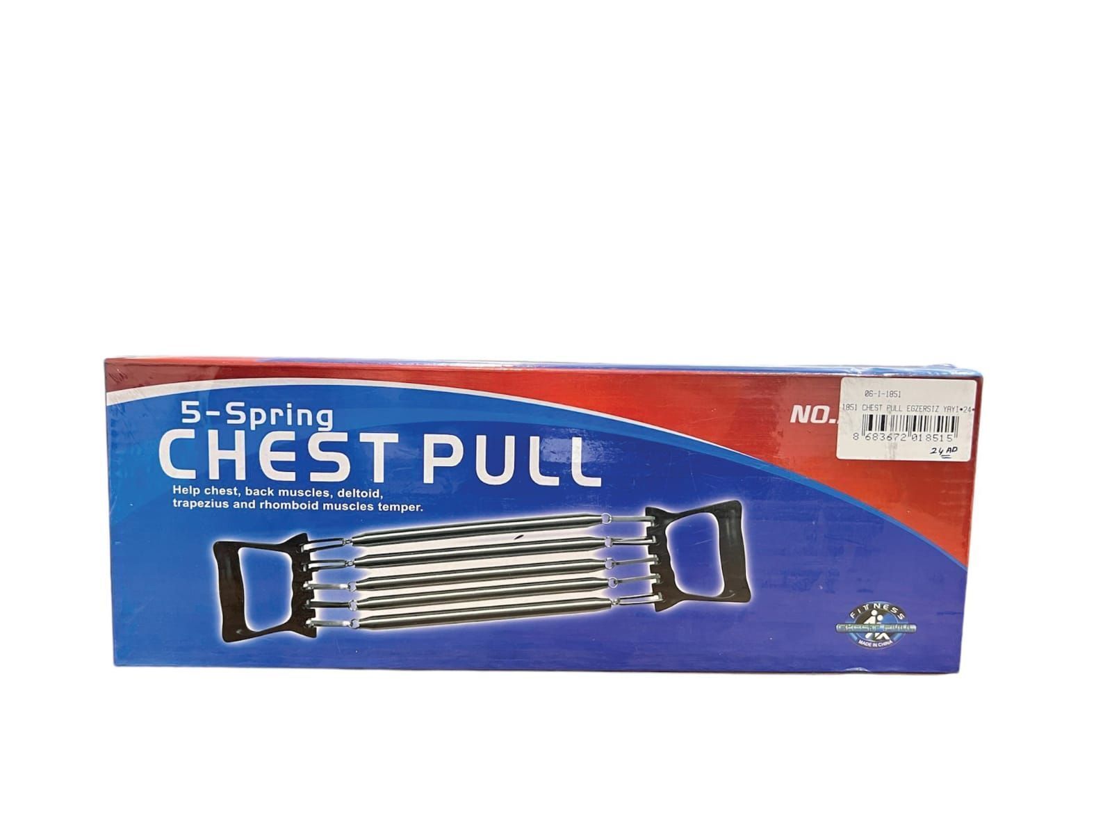 Corner Sport 06-1-1851 1851 Chest Pull Egzersız Yayı*24*