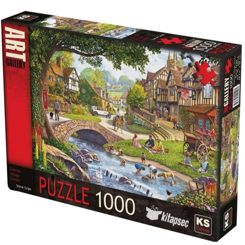 Ks Games 20516 1000 Summer Village Stream