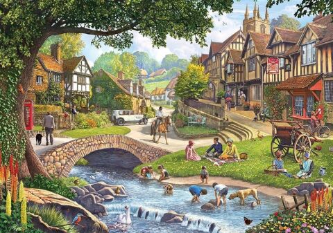 Ks Games 20516 1000 Summer Village Stream