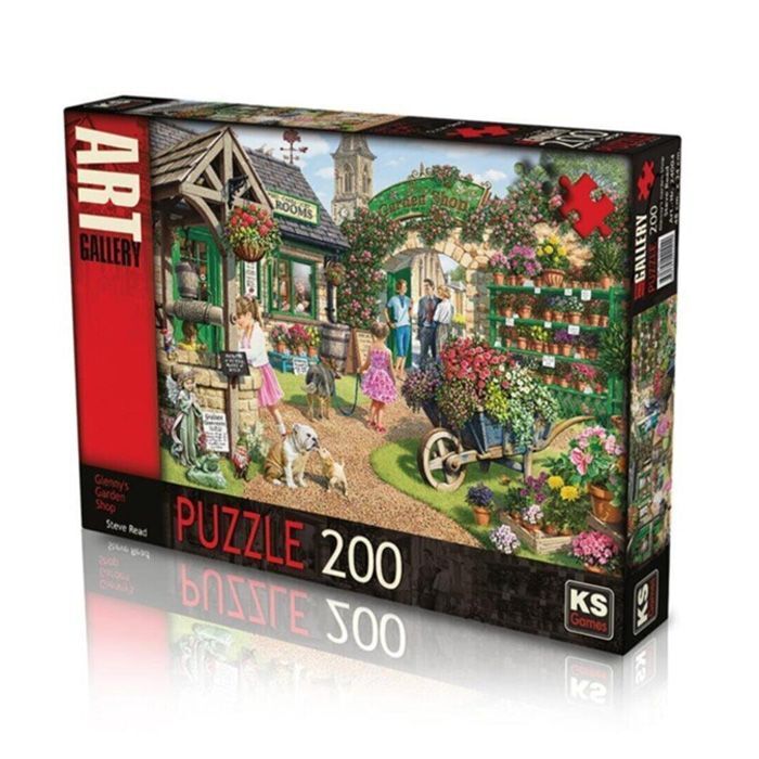 Ks Games 24004 200 Glennys Shop Puzzle