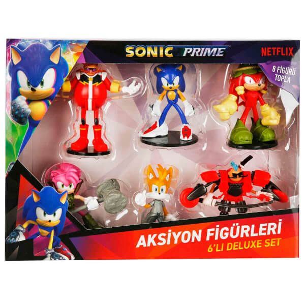 Neco Pmı-Son6070 Sonic 6'Lı Aksiyon Figür Set Asorti