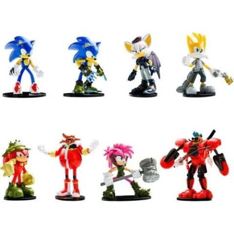 Neco Pmı-Son6070 Sonic 6'Lı Aksiyon Figür Set Asorti