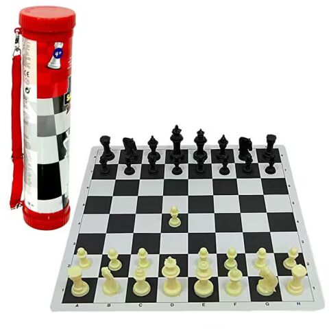 Ks Games T1305 Mini Rulo Satranç
