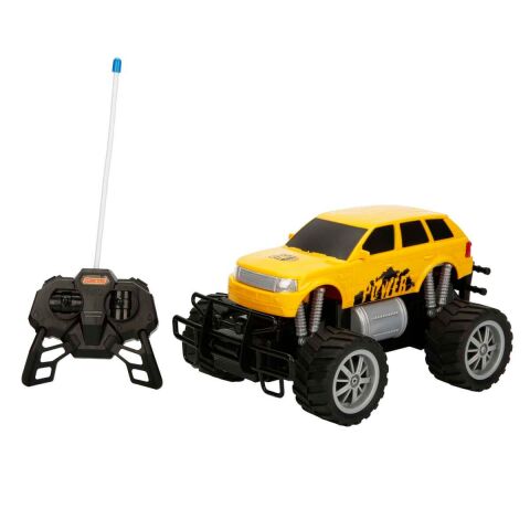 Sunman Sun-Sabc-Snc-R/C 1/18 F/F Araba Jumbo Whl.40Mhz.4.8V.Usb 2A.4R. S-0080012 *8