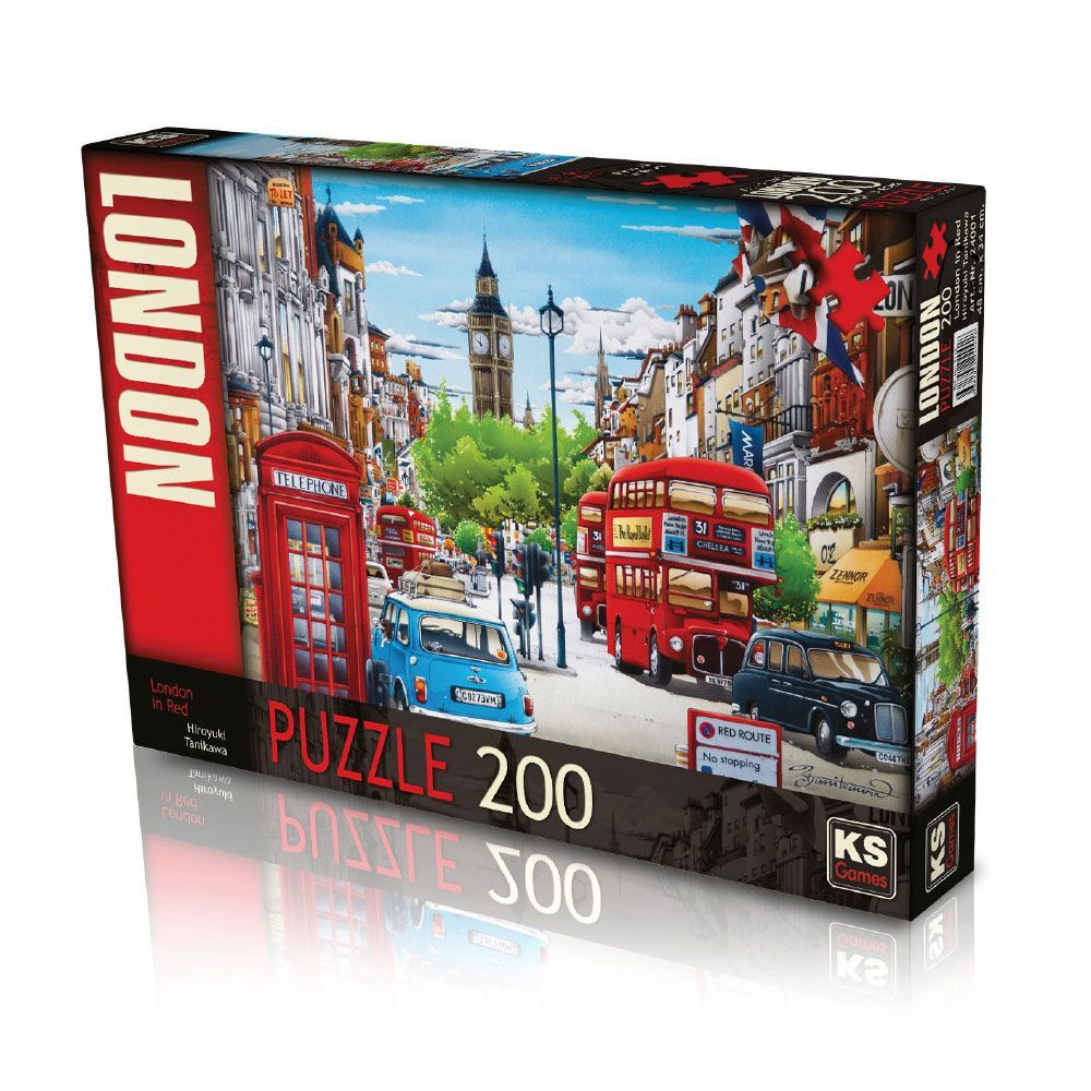 Ks Games 24001 200 London Puzzle