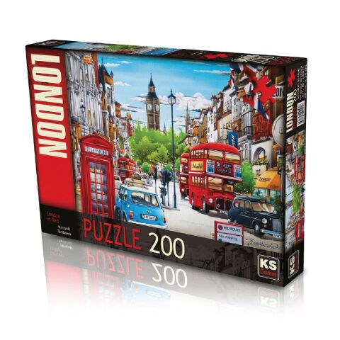 Ks Games 24001 200 London Puzzle