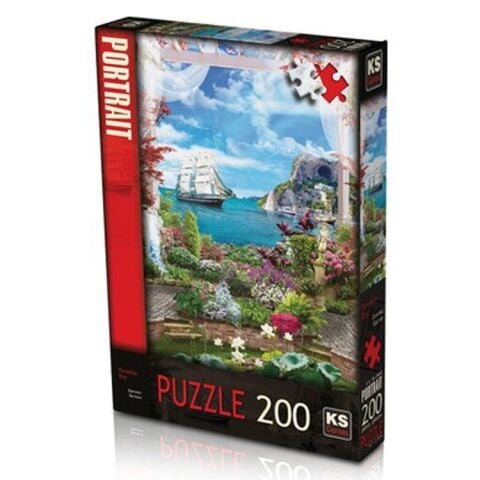 Ks Games 24002 200 Paradise Bay Puzzle