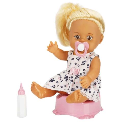 Sunman Sun-Sabc-Dzm-Bebek Set Boubou Altını Islatan 30Cm.Saçlı/Sessiz S-3452 *8