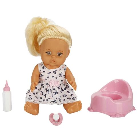 Sunman Sun-Sabc-Dzm-Bebek Set Boubou Altını Islatan 30Cm.Saçlı/Sessiz S-3452 *8