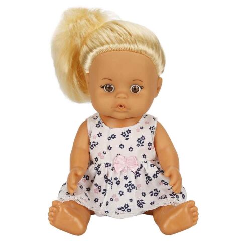 Sunman Sun-Sabc-Dzm-Bebek Set Boubou Altını Islatan 30Cm.Saçlı/Sessiz S-3452 *8