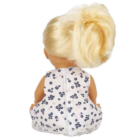 Sunman Sun-Sabc-Dzm-Bebek Set Boubou Altını Islatan 30Cm.Saçlı/Sessiz S-3452 *8