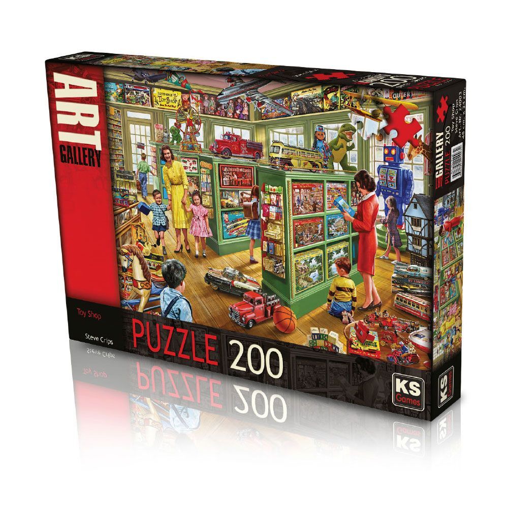 Ks Games 24003 200 Toy Shop Puzzle