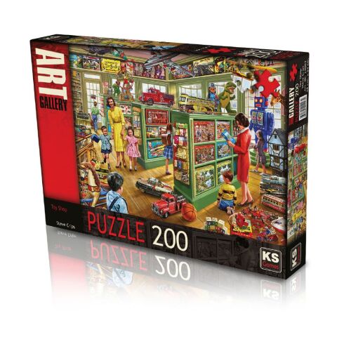 Ks Games 24003 200 Toy Shop Puzzle