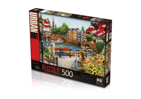 Ks Games 20006 500 Puzzle Amsterdam