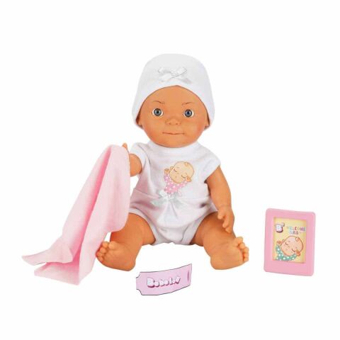 Sunman Sun-Sabc-Dzm-Bebek Set Bebelou Hoş Geldin Sesli Ağlayan 30Cm.2R. S01030101 *12