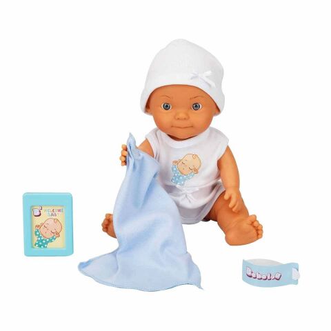 Sunman Sun-Sabc-Dzm-Bebek Set Bebelou Hoş Geldin Sesli Ağlayan 30Cm.2R. S01030101 *12