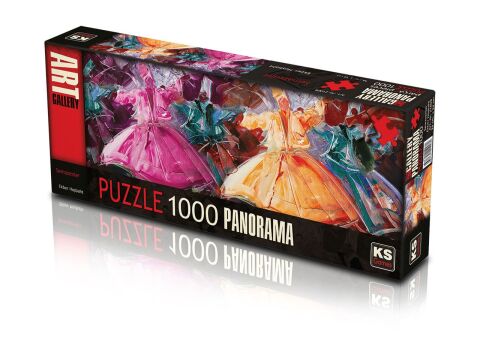 Ks Games 21008 Puzzle 1000 Panaromik Semazenler