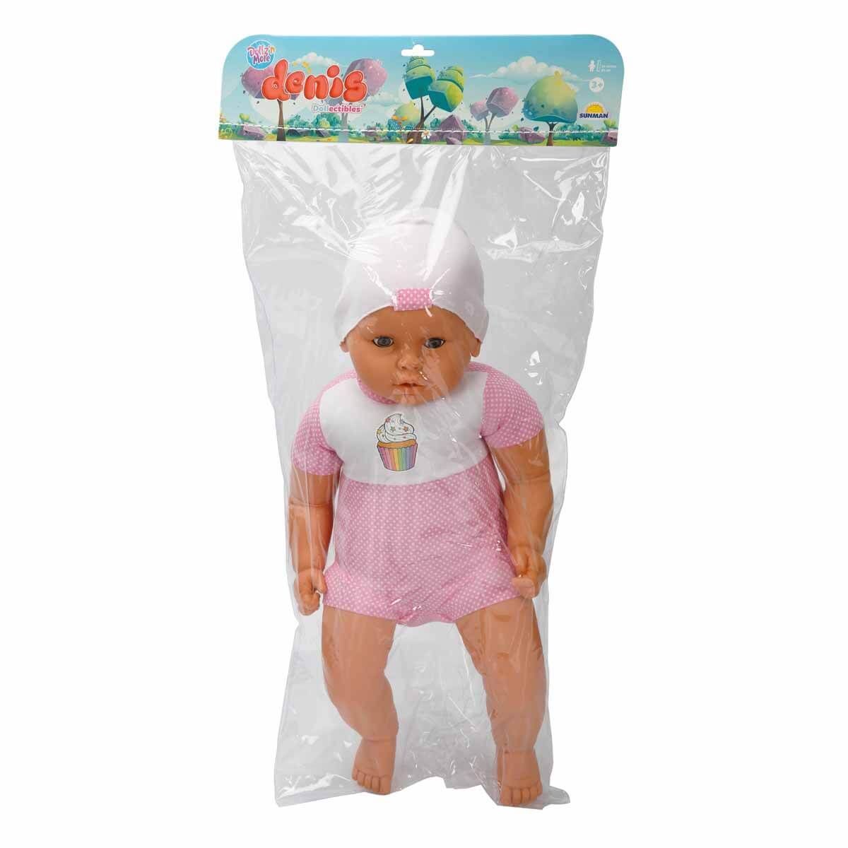Sunman Sun-Sabc-Dzm-Bebek Denis Dolgu Saçsız 60Cm.4A.Poşetli S01060012 *8