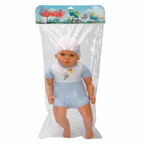 Sunman Sun-Sabc-Dzm-Bebek Denis Dolgu Saçsız 60Cm.4A.Poşetli S01060012 *8
