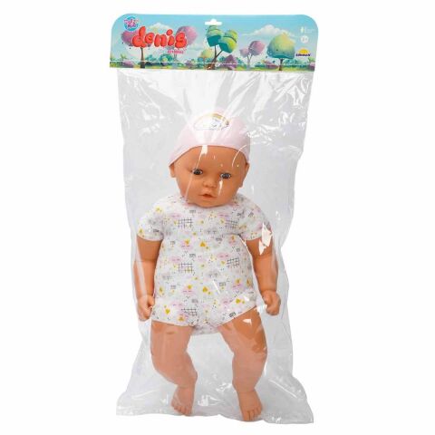 Sunman Sun-Sabc-Dzm-Bebek Denis Dolgu Saçsız 60Cm.4A.Poşetli S01060012 *8