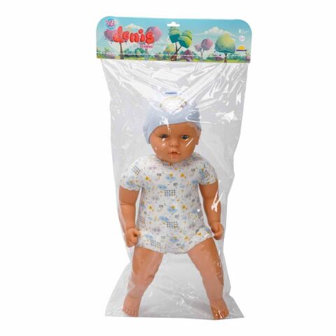 Sunman Sun-Sabc-Dzm-Bebek Denis Dolgu Saçsız 60Cm.4A.Poşetli S01060012 *8