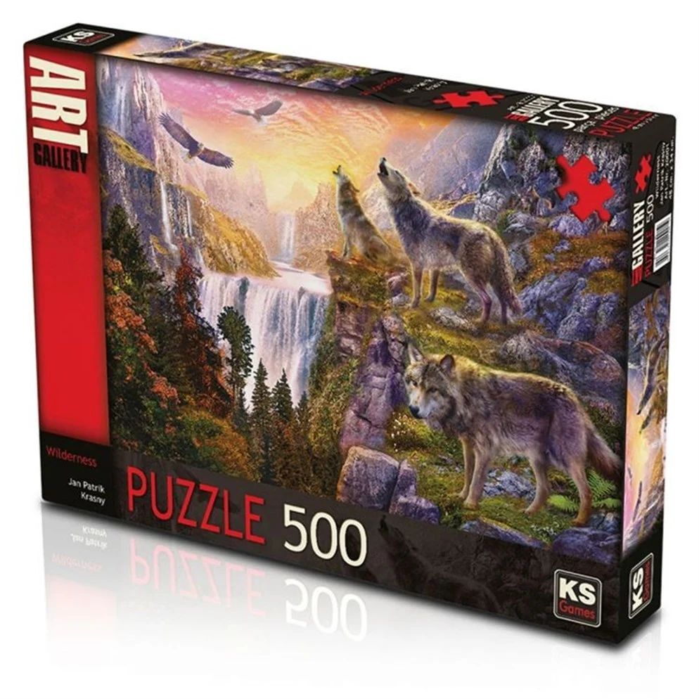 Ks Games 20001 Puzzle 500 Wilderness