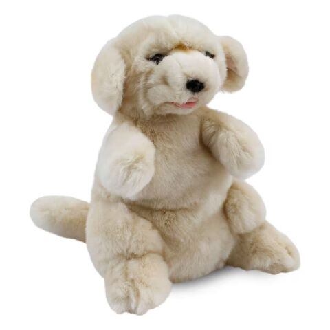 Neco Anm-20815 30 Cm Golden Retriever Kukla (Tüm Beden)