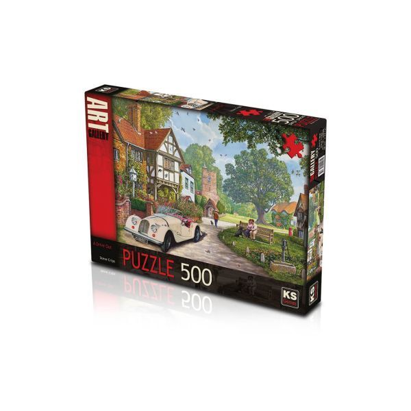 Ks Games 20008 Puzzle 500 A Drive Out