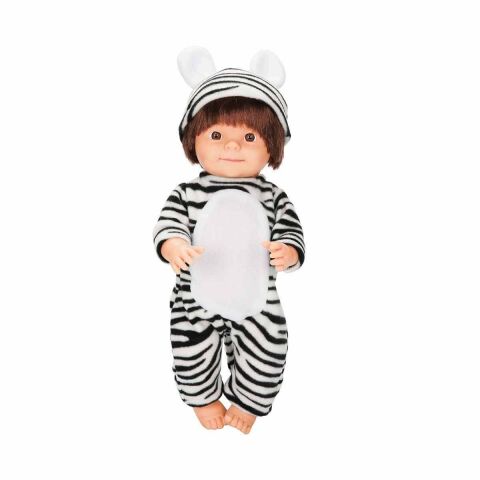 Sunman Sun-Sabc-Dzm-Bebek Set Bebelou Hayvan Kostümlü 40Cm.2A. S-0040041 *10