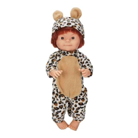 Sunman Sun-Sabc-Dzm-Bebek Set Bebelou Hayvan Kostümlü 40Cm.2A. S-0040041 *10