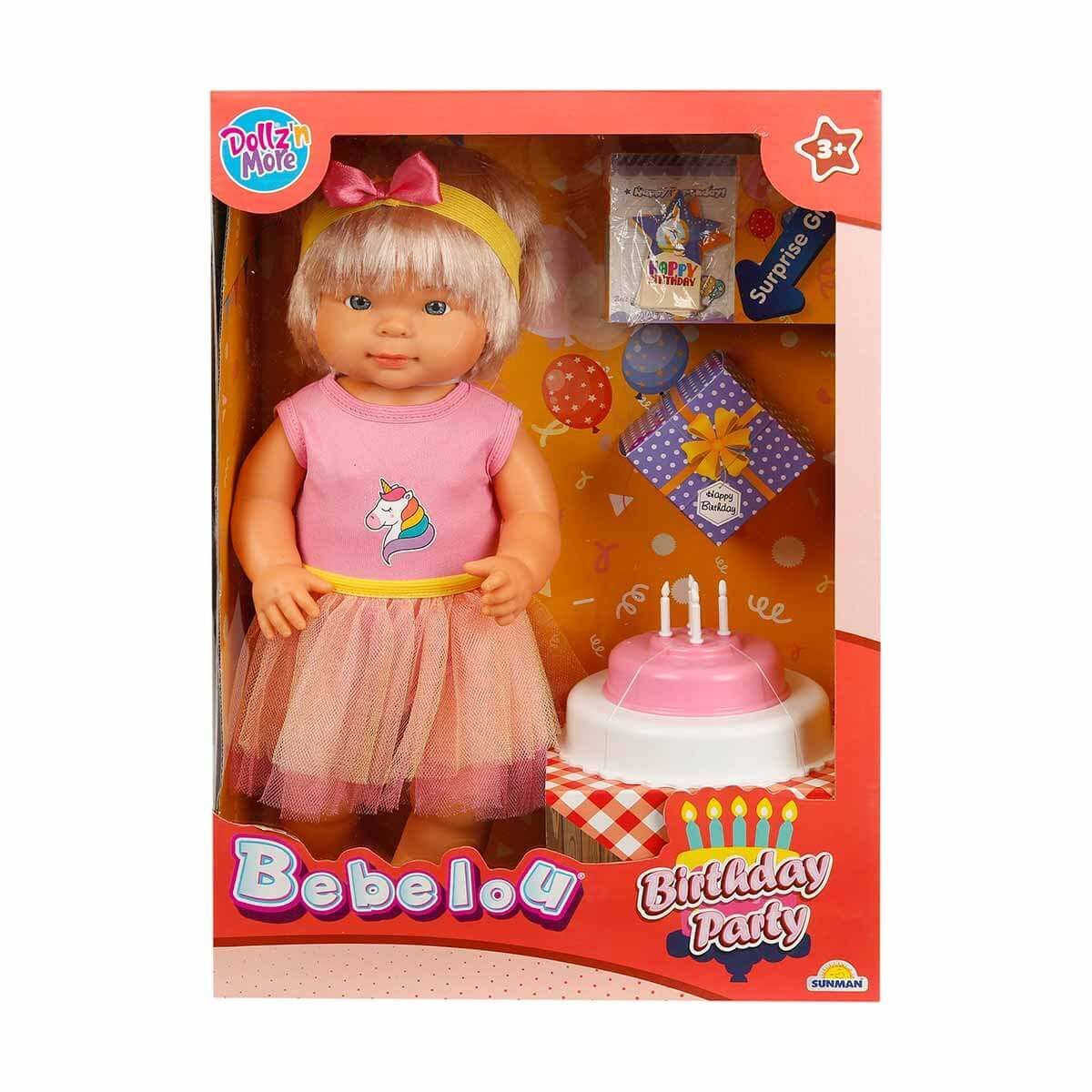 Sunman Sun-Sabc-Dzm-Bebek Set Bebelou Doğum Günü 40Cm.2A. S-40021 *6