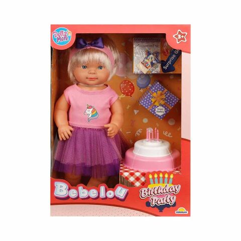 Sunman Sun-Sabc-Dzm-Bebek Set Bebelou Doğum Günü 40Cm.2A. S-40021 *6