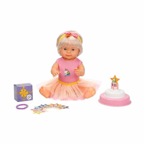 Sunman Sun-Sabc-Dzm-Bebek Set Bebelou Doğum Günü 40Cm.2A. S-40021 *6
