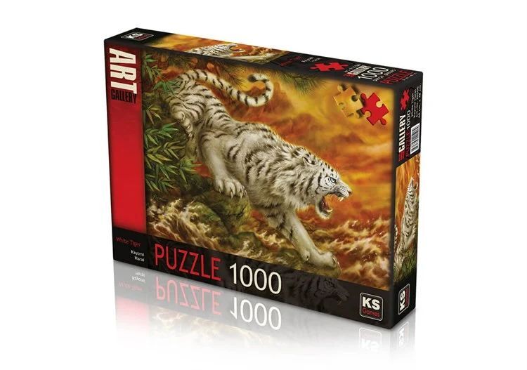 Ks Games 20506 1000 Whıte Tiger