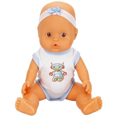 Sunman Sun-Sabc-Dzm-Bebek Set Boubou Altını Islatan 30Cm.2 Sesli Gülen/Ağlayan 2R