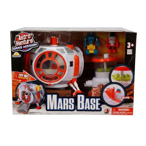 Sunman Sun-Pmd-Uzay Set Mars Mıssıon Mars Statıon B/O Işıklı