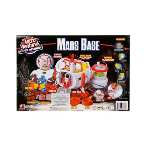 Sunman Sun-Pmd-Uzay Set Mars Mıssıon Mars Statıon B/O Işıklı
