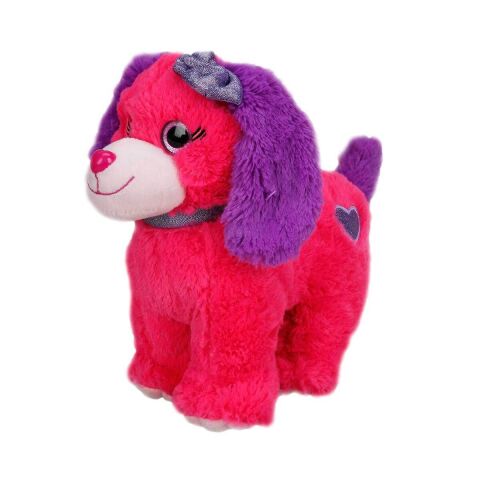 Sunman Sun-Jnh-Pff-Sk.Peluş Köpek Oturan Renkli 25 Cm.3R