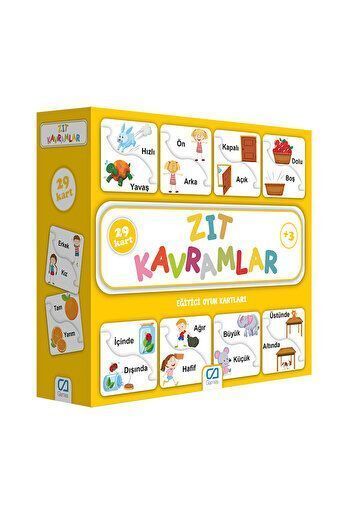 Ca Games Ca.5045 Eğitici-Zıt Kavramlar  *24