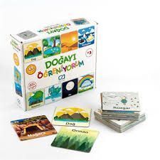 Ca Games Ca.5053 Eğitici- Doğayı Öğreniyorum *24
