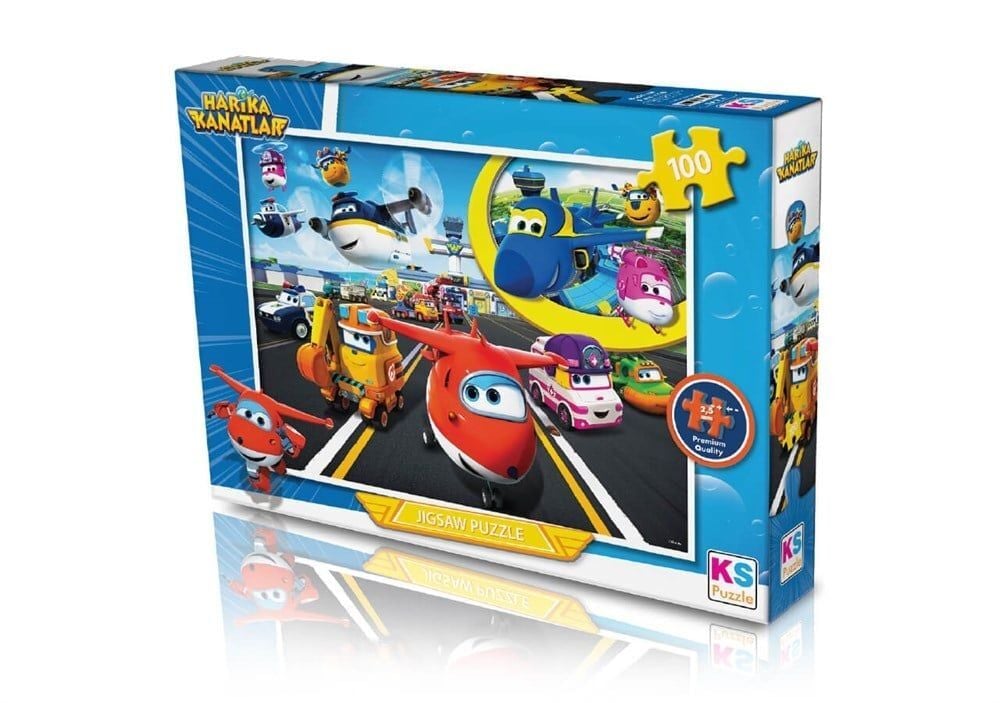 Ks Games Hk714 Harika Kanatlar Puzzle 100 Parça