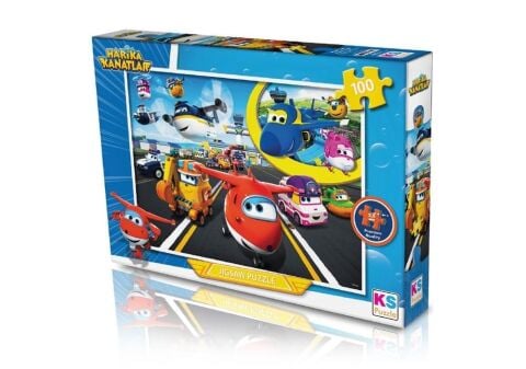 Ks Games Hk714 Harika Kanatlar Puzzle 100 Parça