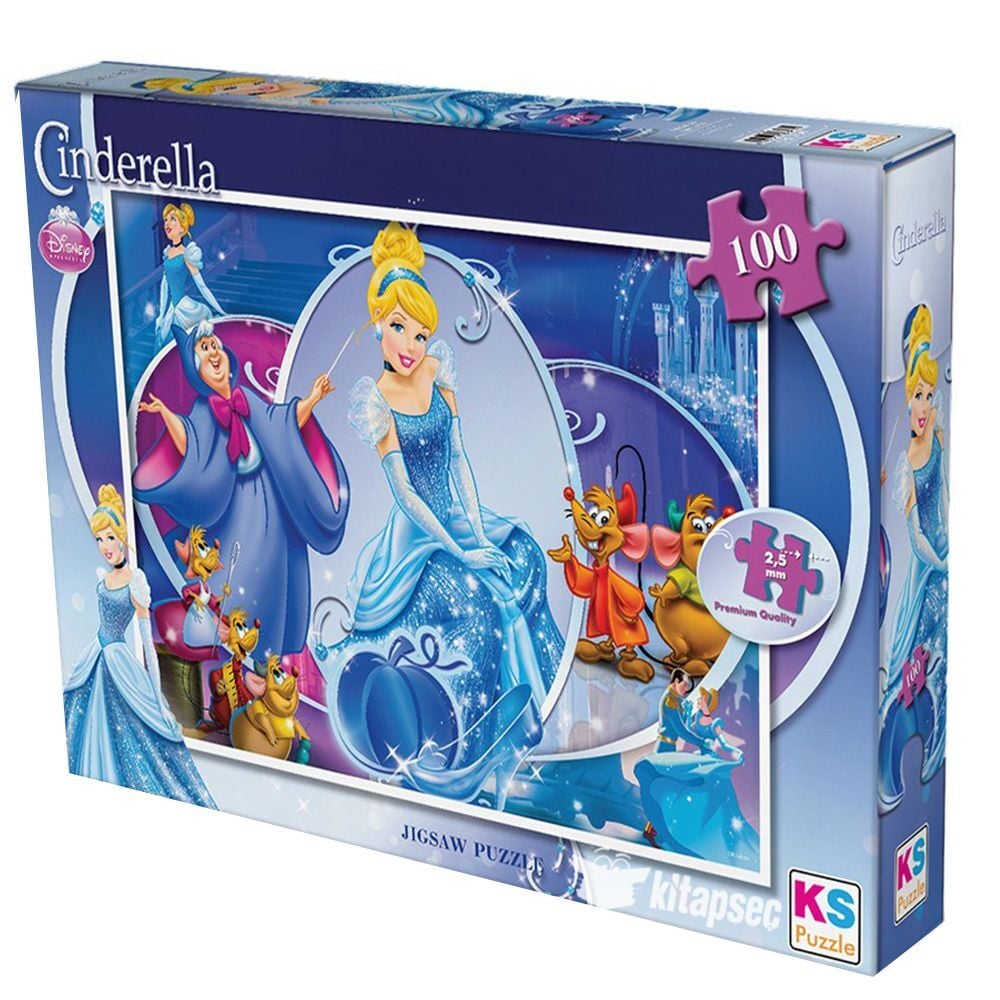 Ks Games Crl714 Cinderella Puzzle 100 Parça