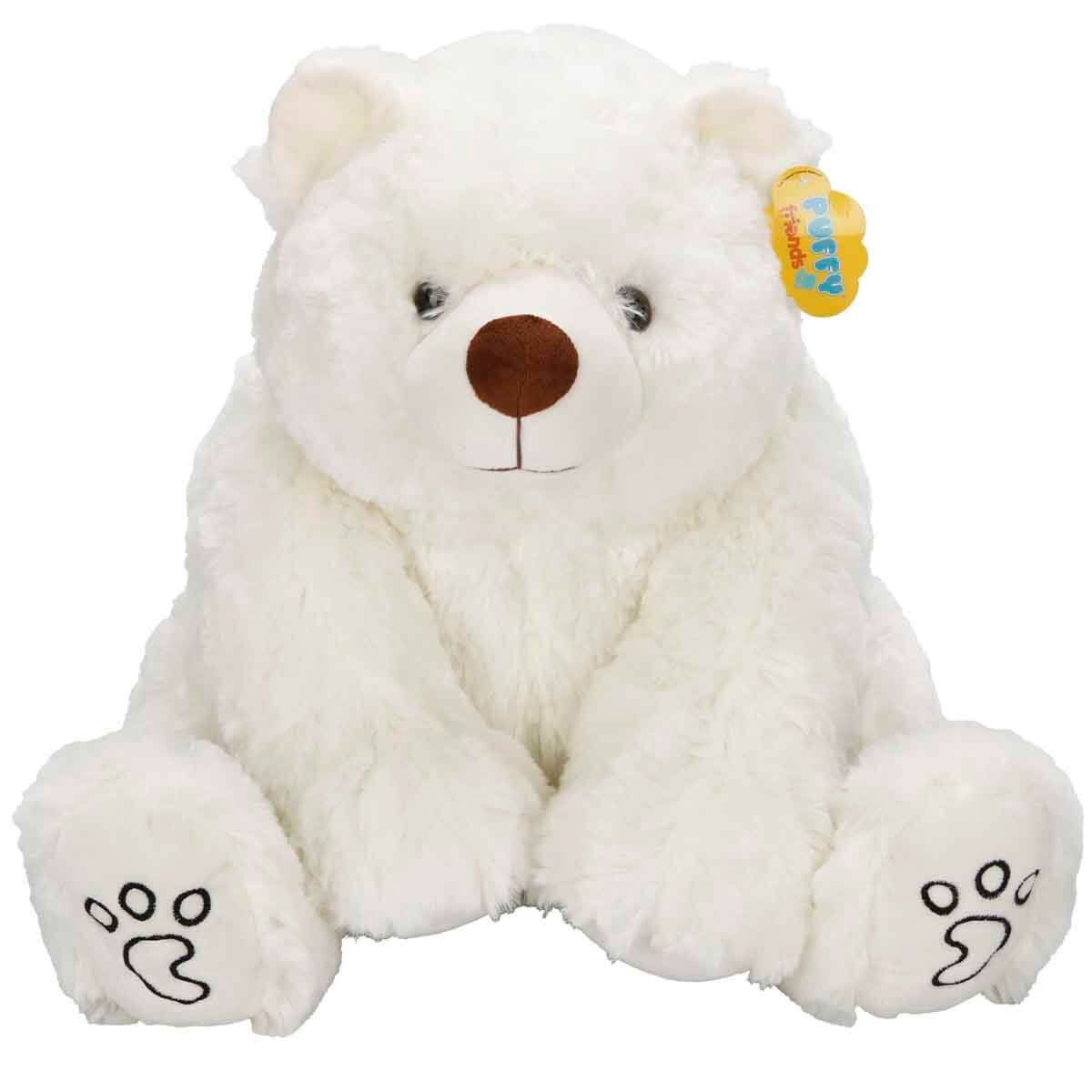 Sunman Sun-Jnh-Pff-Sk.Peluş Beyaz Kutup Ayısı 48 Cm S00004802
