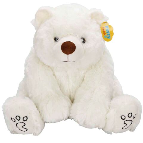 Sunman Sun-Jnh-Pff-Sk.Peluş Beyaz Kutup Ayısı 48 Cm S00004802