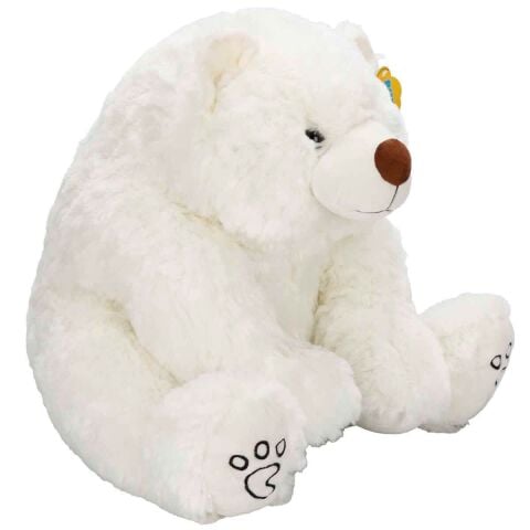 Sunman Sun-Jnh-Pff-Sk.Peluş Beyaz Kutup Ayısı 48 Cm S00004802
