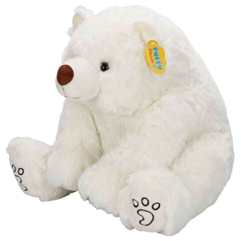 Sunman Sun-Jnh-Pff-Sk.Peluş Beyaz Kutup Ayısı 48 Cm S00004802